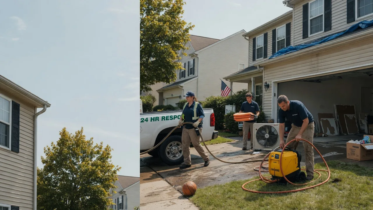 Emergency Water Damage Restoration in Hillsdale, IN near me